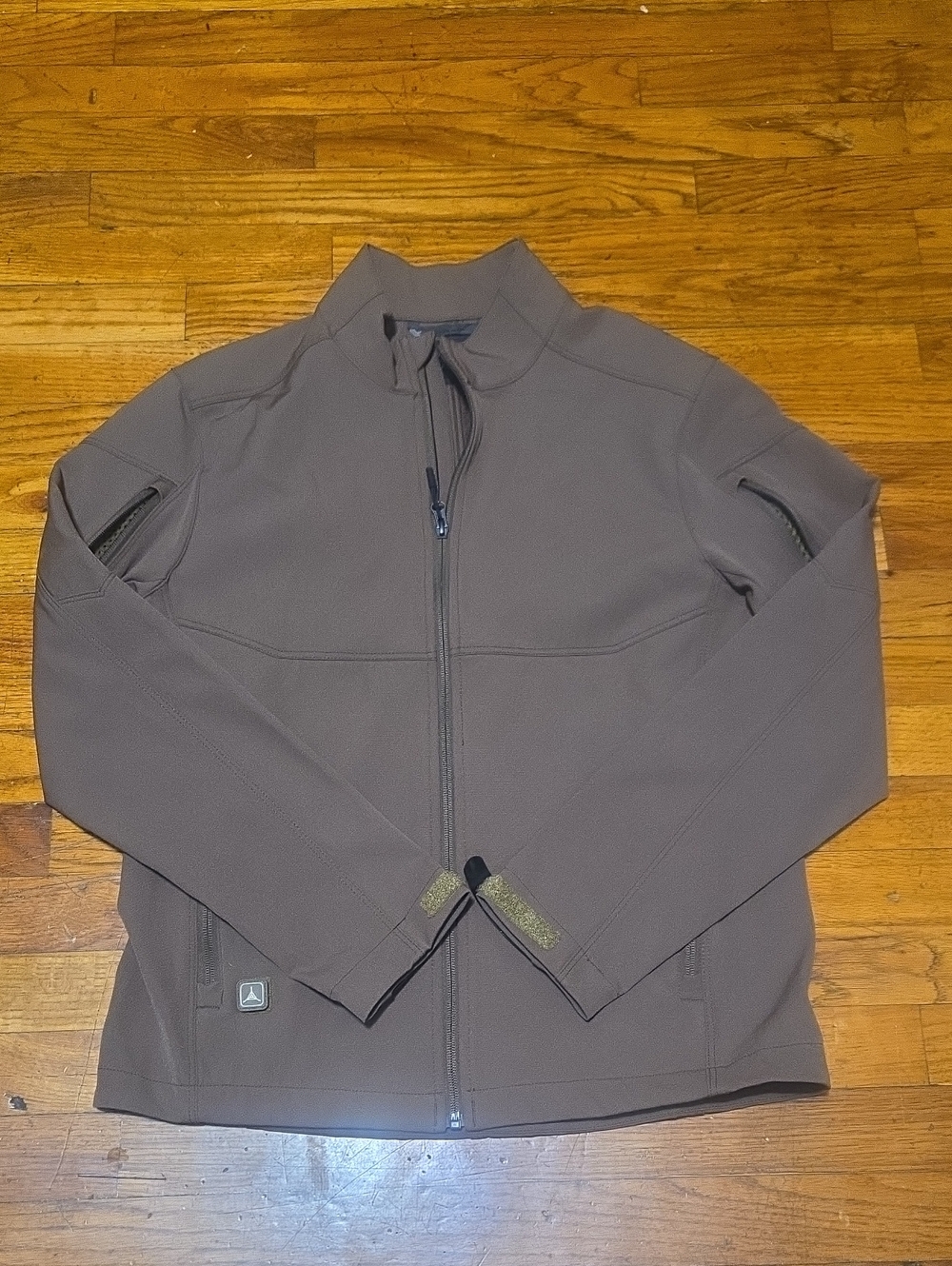 Triple Aught Design TAD Gear Ronin XT Jacket M Taupe Brown Softshell